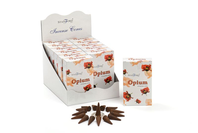 Cônes Stamford Premium - Opium