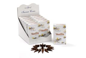Cônes Stamford Premium - Vanille
