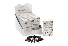 Cônes Stamford Premium - Cannelle