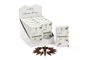 Cônes Stamford Premium - Citronnelle