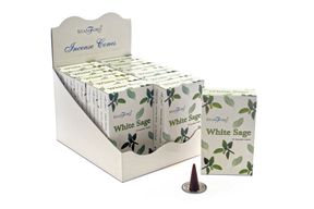 Cônes Stamford Premium - Sauge Blanche