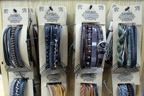 Set de Bracelet pour Homme - Bronzés (assortis)