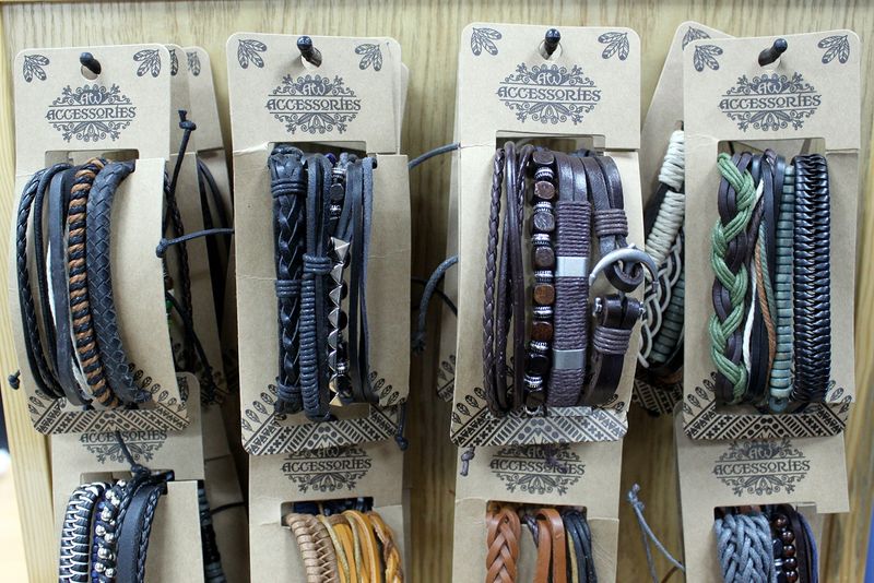 Set de Bracelet pour Homme - Bronzés (assortis)