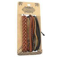 Set de Bracelet pour Homme - Bronzés (assortis)