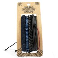 Set de Bracelet pour Homme - Bleu (assortis)