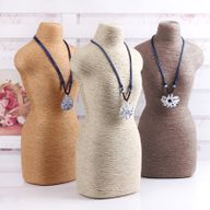 Mannequin de présentation pour Bijoux - Crème