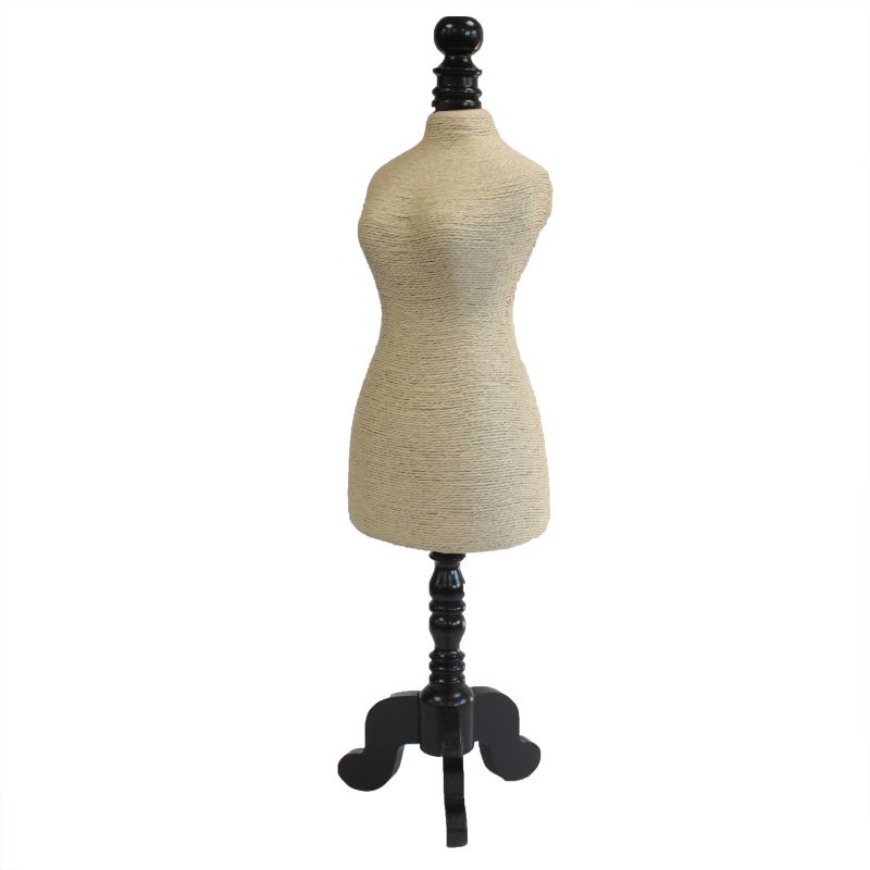 Mannequin de présentation pour Bijoux - Crème