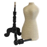 Mannequin de présentation pour Bijoux - Crème