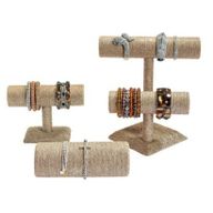 Petit Présentoir pour Bracelets - Chocolat