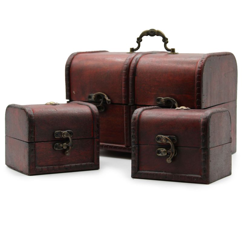 Coffre Large Classique - Lot de 3