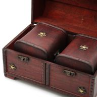 Coffre Large Classique - Lot de 3
