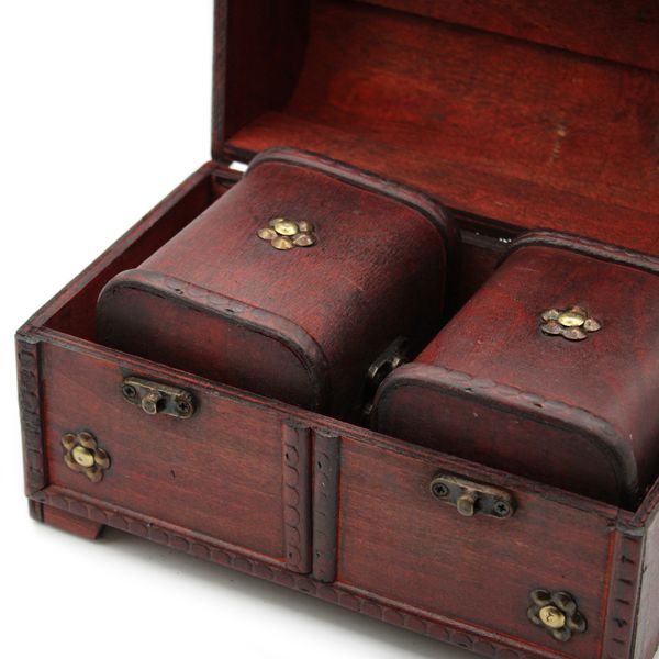 Coffre Large Classique - Lot de 3