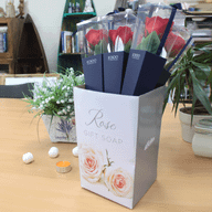 Présentoir pour Rose Unique