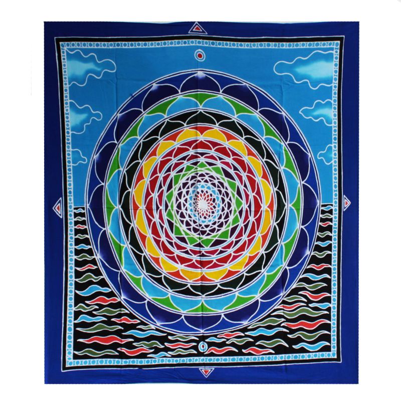 Mandala nuages