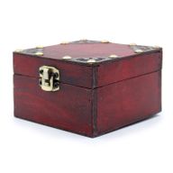 Lot de 2 Boites Carrées Gothiques