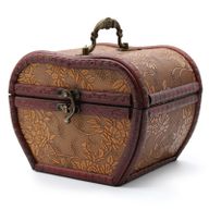Boite Vintage 1920's Pomme