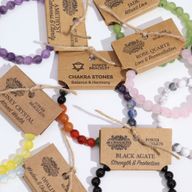 Bracelet de Puissance - Jaspe Blanc