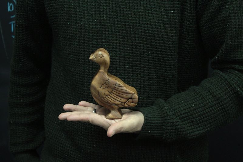 Boîtes magiques de Bali - Canard