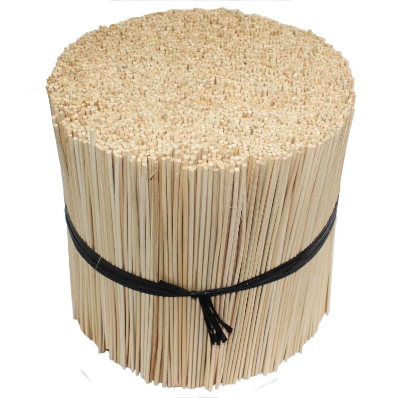 Tiges de Rotin 2.5mm - 5KG (env 5000 tiges)