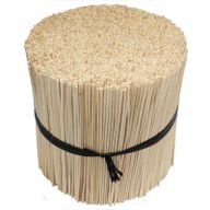 Tiges de Rotin 2.5mm - 5KG (env 5000 tiges)