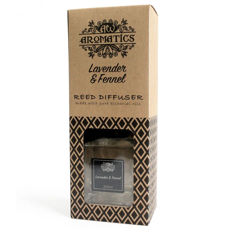 Diffuseur à Rotin - Lavande & Fenouil