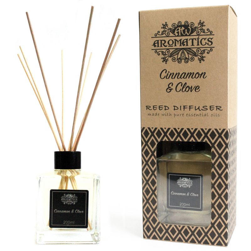 Diffuseur à Rotin - Cannelle & Clou de Girofle