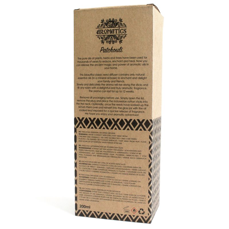 Diffuseur à Rotin - Patchouli