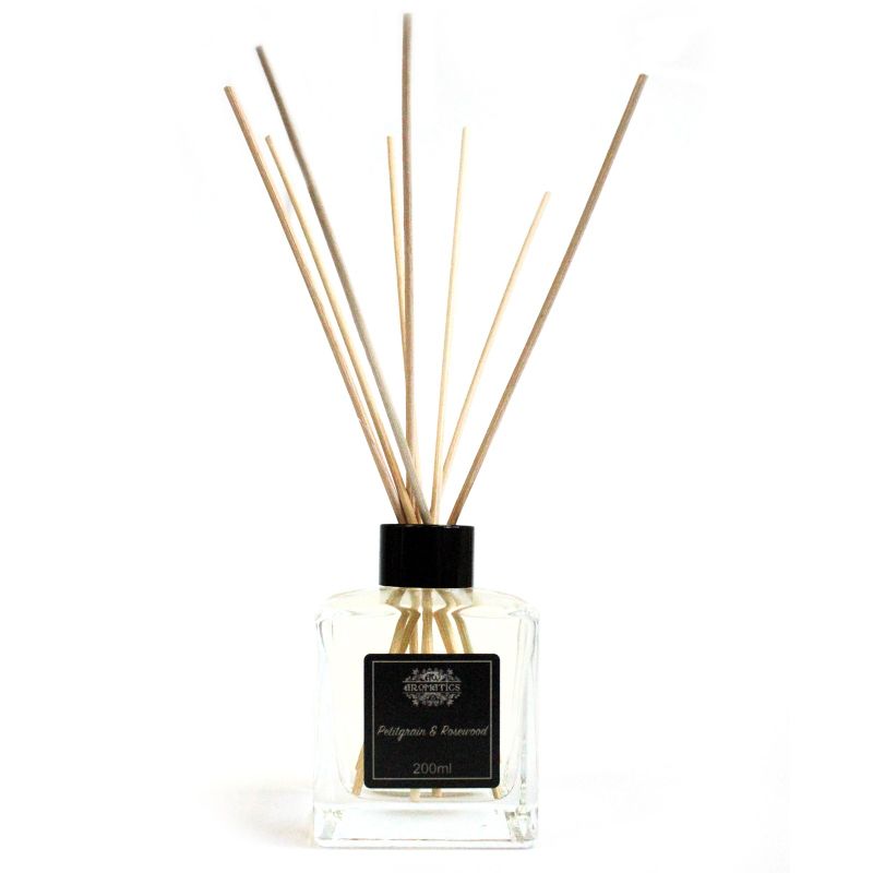 Diffuseur à Rotin - Petitgrain & Bois de Rose