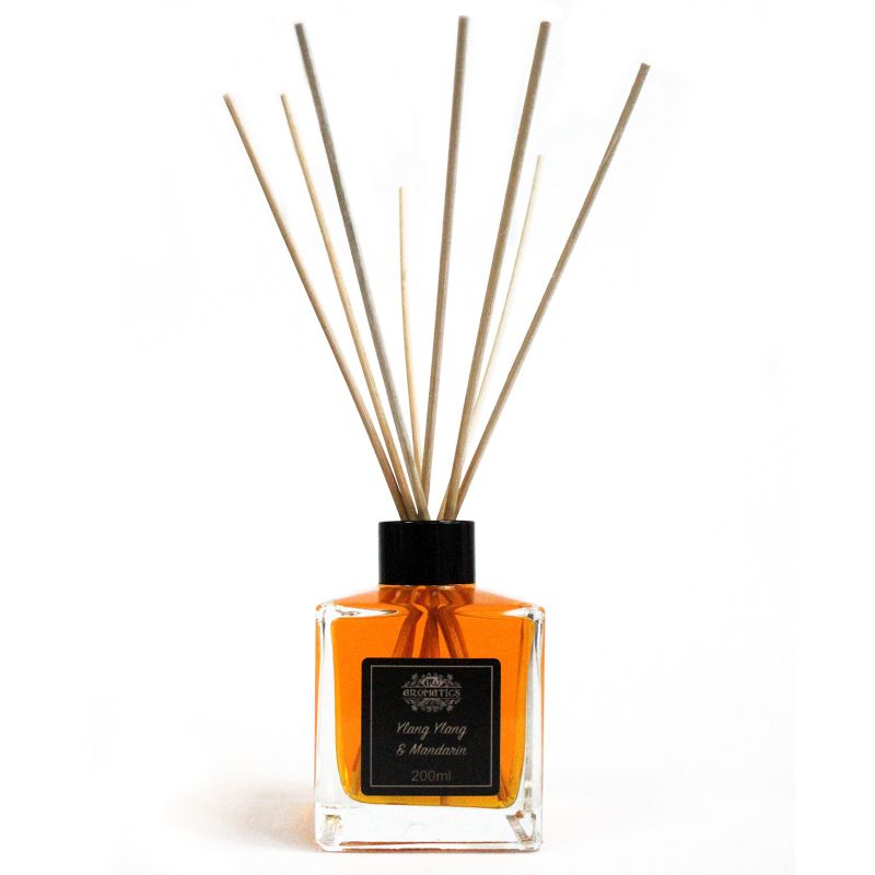 Diffuseur à Rotin - Ylang Ylang & Mandarine