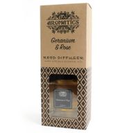 Diffuseur à Rotin - Géranium & Rose