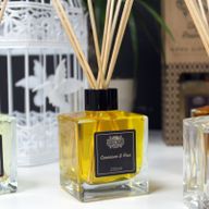 Diffuseur à Rotin - Géranium & Rose