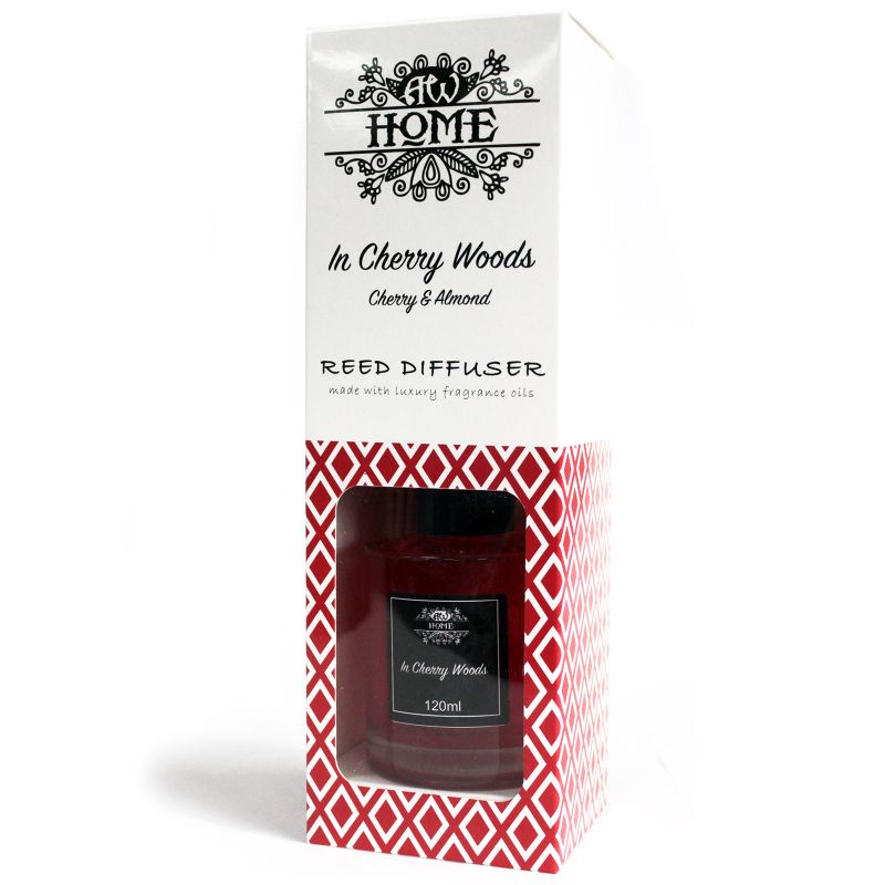 Diffuseur à Rotin – Cerise des Bois 120ml