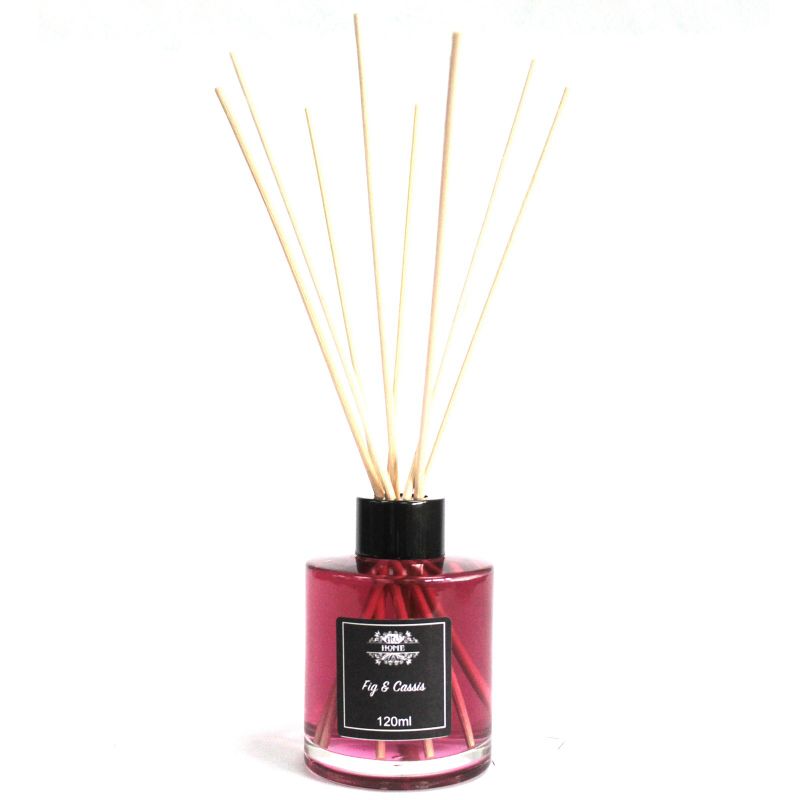 Diffuseur à Rotin – Figue & Cassis 120ml