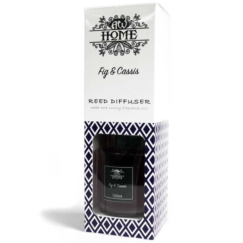 Diffuseur à Rotin – Figue & Cassis 120ml