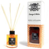 Diffuseur à Rotin – Orange & Melon 120ml