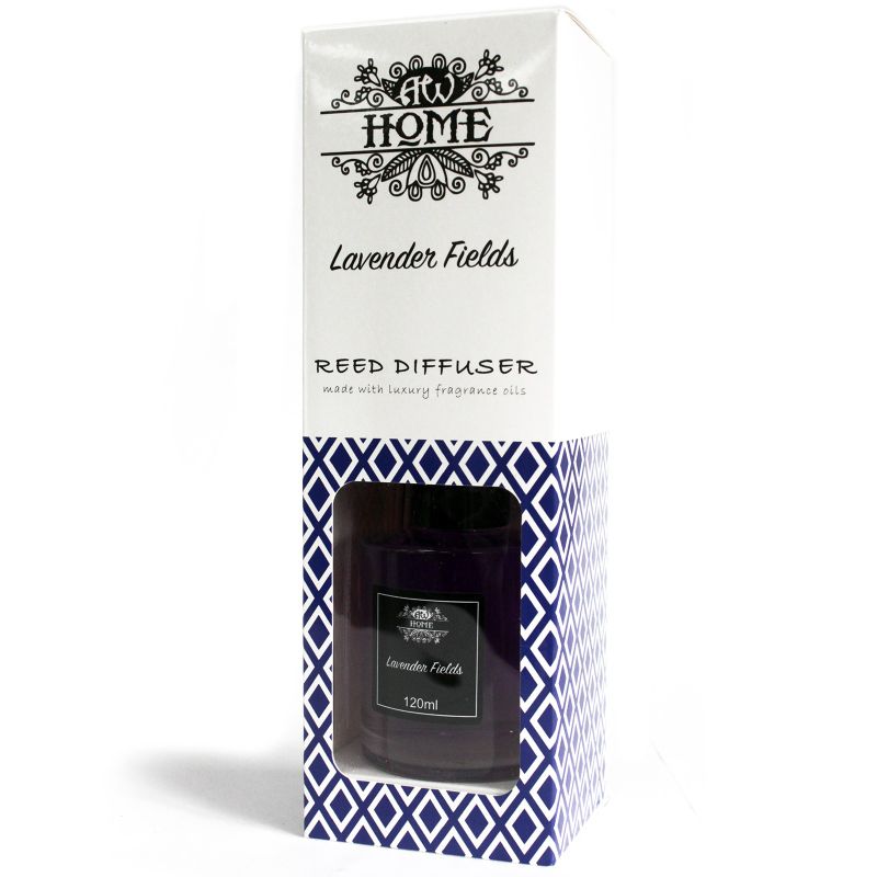 Diffuseur à Rotin – Champs de Lavande 120ml