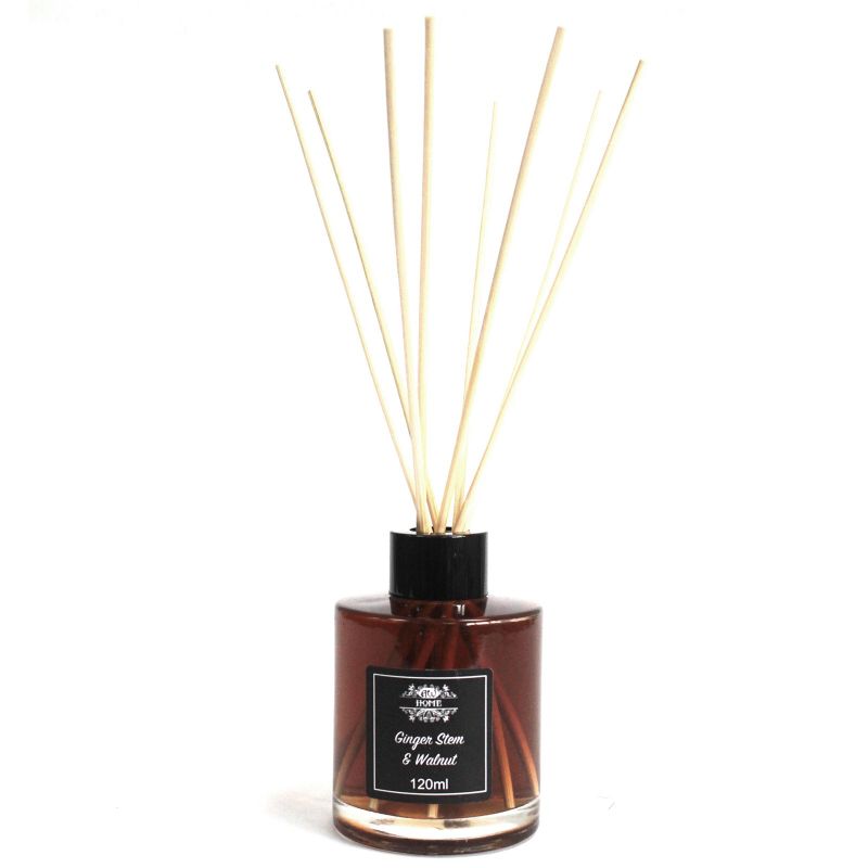 Diffuseur à Rotin – Gingembre et Noix 120ml
