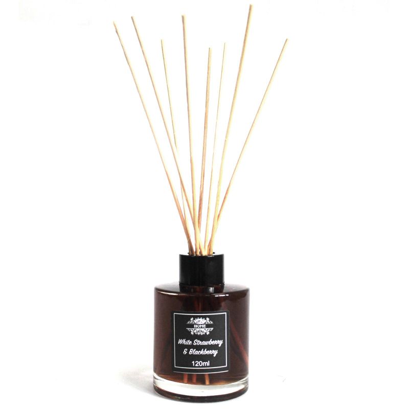Diffuseur à Rotin – Fraise blanche & Mûres 120ml