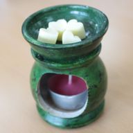 Fondants de cire aromatique - Géranium et anis