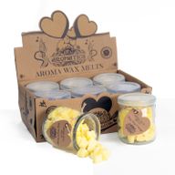 Fondants de cire aromatique - Ylang Ylang et Orange