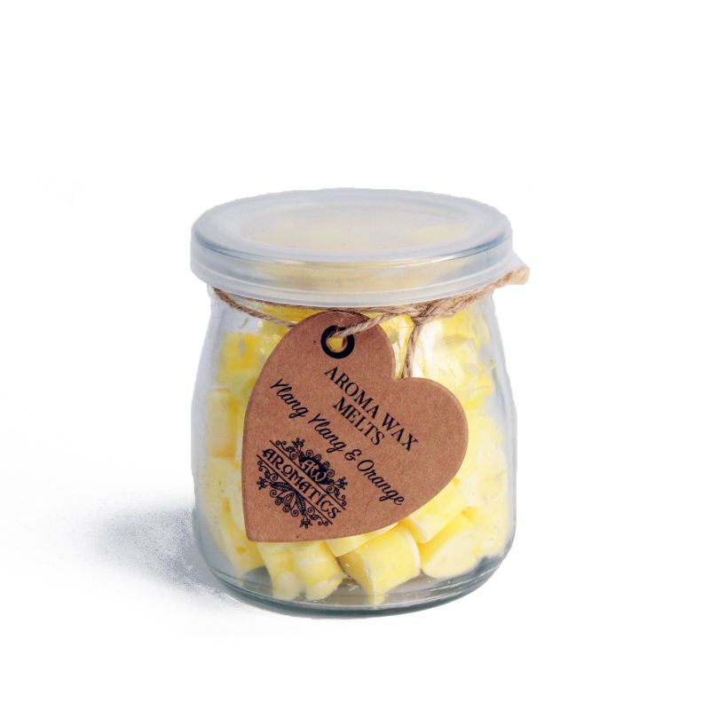 Fondants de cire aromatique - Ylang Ylang et Orange