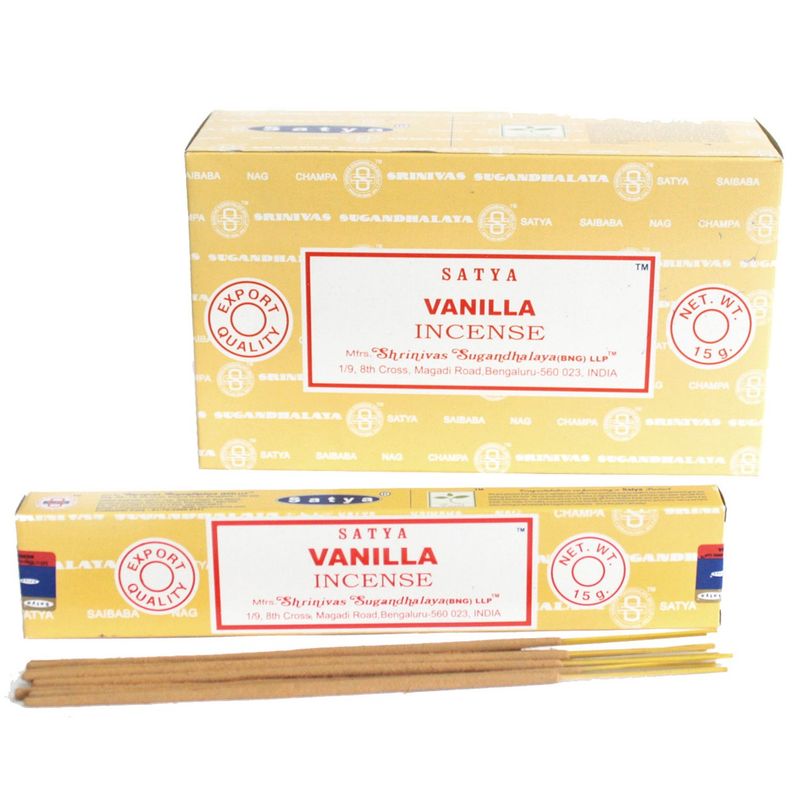Encens SATYA 15g - Vanille