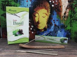 Bâtonnets d'Encens Védique-  Basilic