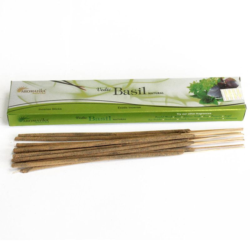 Bâtonnets d'Encens Védique-  Basilic