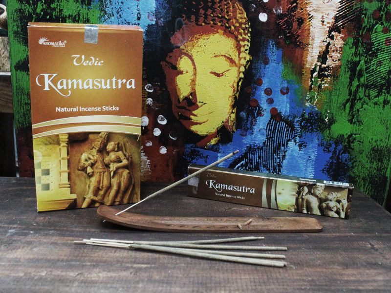 Bâtonnets d'Encens Védique-  Kamasutra