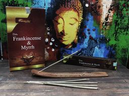 Bâtonnets d'Encens Védique- Encens & Myrrhe