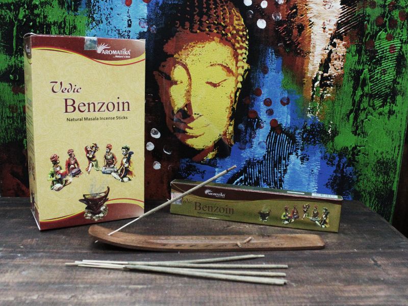 Bâtonnets d'Encens Védique-  Benjoin