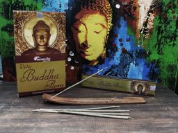Bâtonnets d'Encens Védique- Buddha Flora