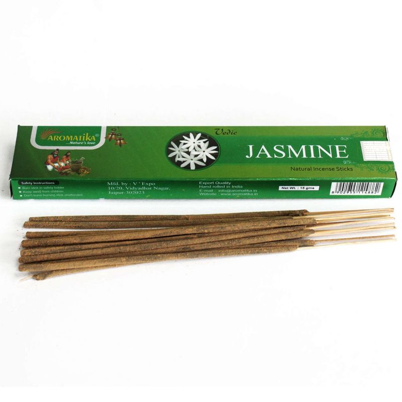 Bâtonnets d'Encens Védique-  Jasmin