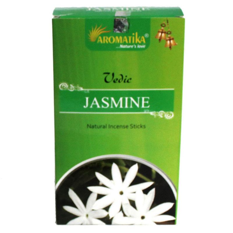 Bâtonnets d'Encens Védique-  Jasmin